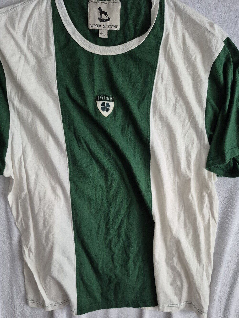 Boxer & Stone 3XL Ireland Shirt
